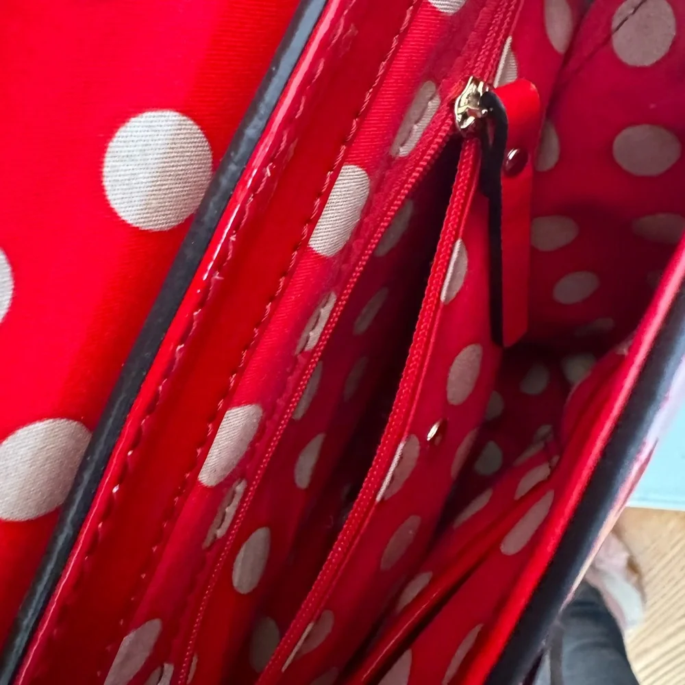 Kate Spade Red Party Bag - Picture 3 of 4